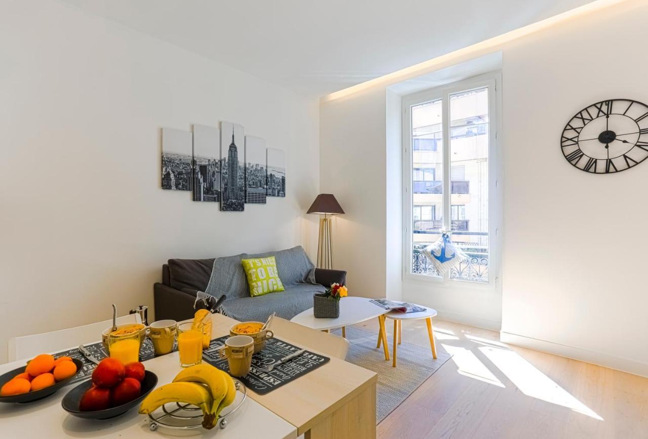 니스 My Casa - 48 Gioffredo - Near Place Massena 아파트 외부 사진